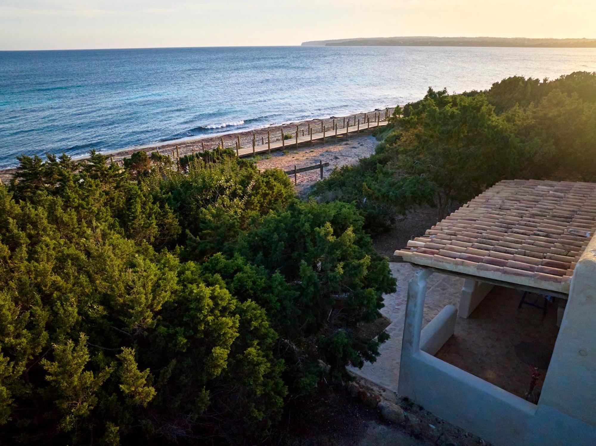 Meridium Formentera By Tentol Hotels Playa Migjorn Bagian luar foto
