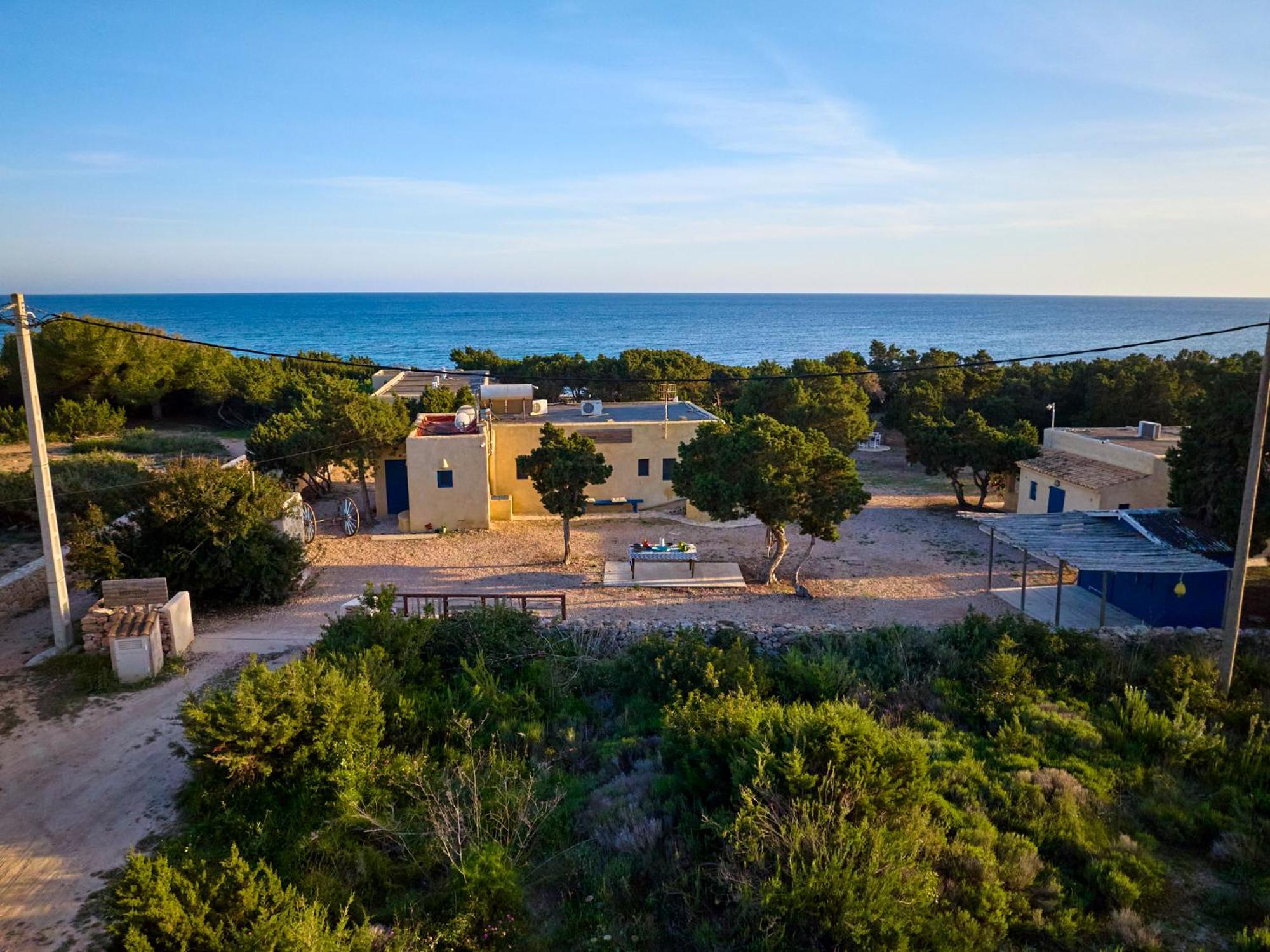 Meridium Formentera By Tentol Hotels Playa Migjorn Bagian luar foto