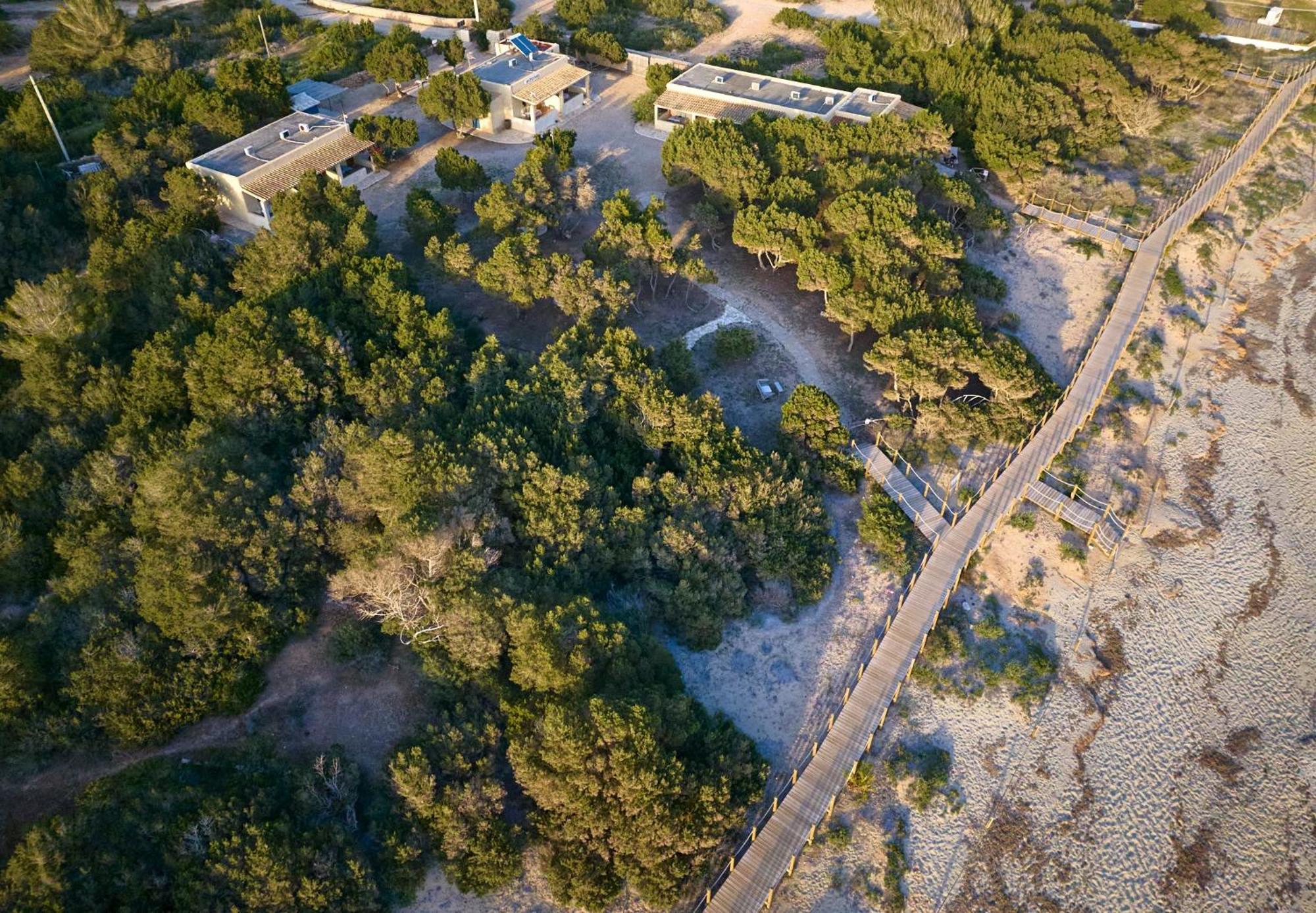 Meridium Formentera By Tentol Hotels Playa Migjorn Bagian luar foto