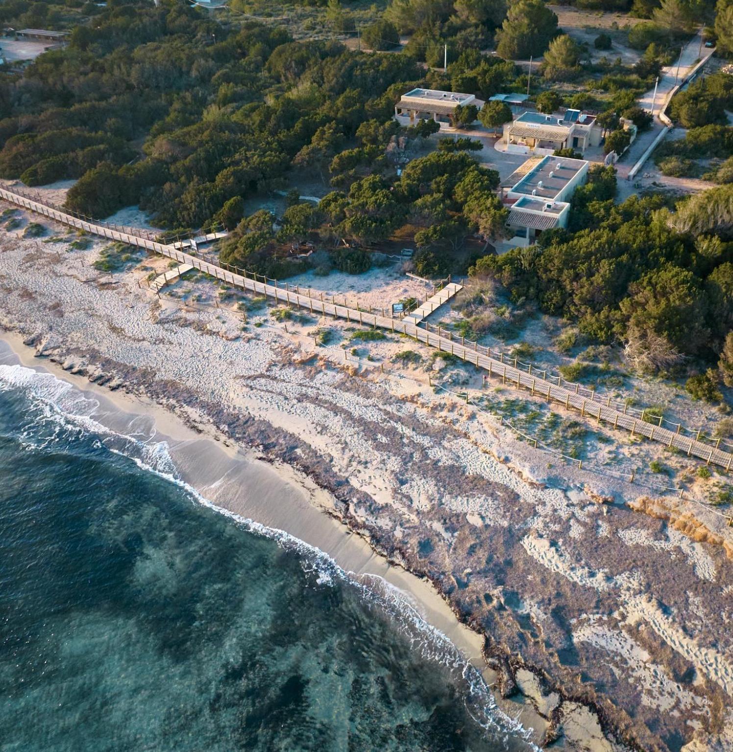 Meridium Formentera By Tentol Hotels Playa Migjorn Bagian luar foto