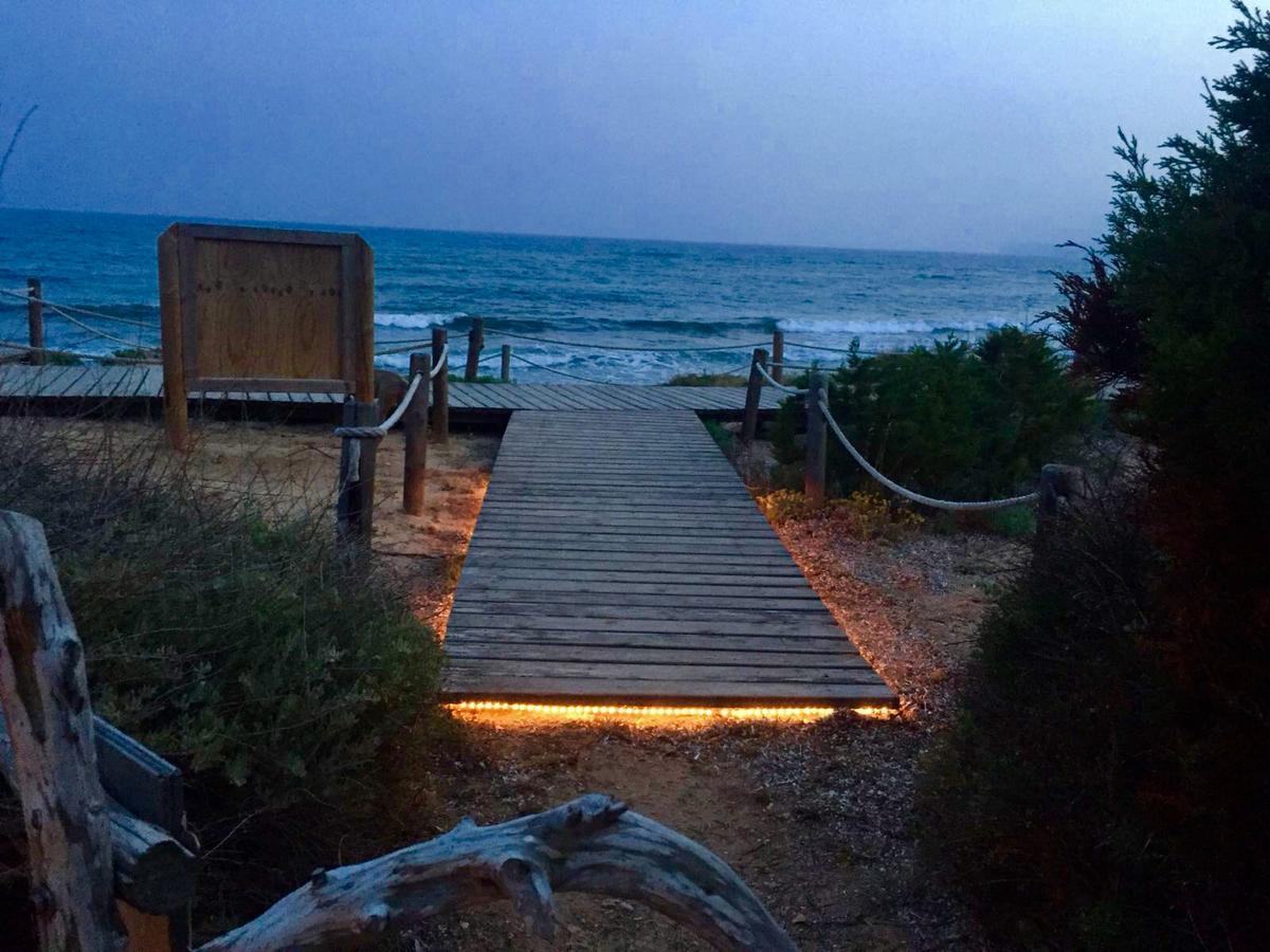 Meridium Formentera By Tentol Hotels Playa Migjorn Bagian luar foto