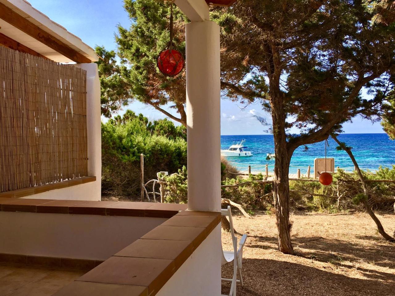 Meridium Formentera By Tentol Hotels Playa Migjorn Bagian luar foto