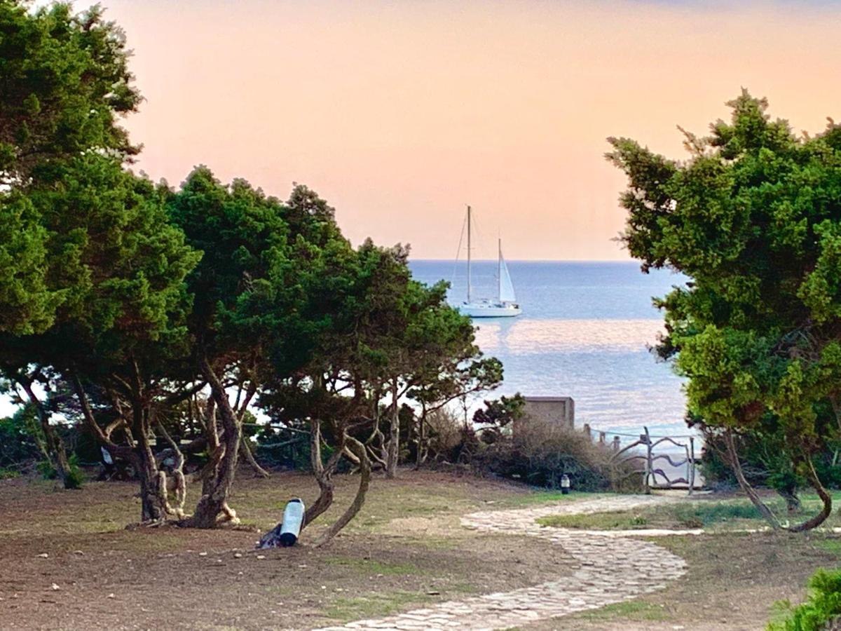 Meridium Formentera By Tentol Hotels Playa Migjorn Bagian luar foto